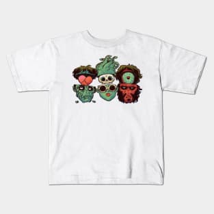 Love Death Donuts Kids T-Shirt